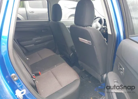 2017 Mitsubishi Outlander Sport 2.0 Es from USA, damaged, VIN JA4AR3AU8HZ041247